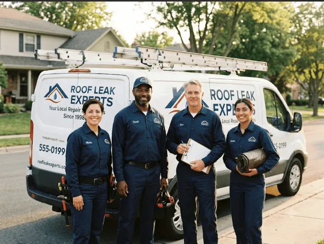 Roof Leak Repair company in Woodford, VA