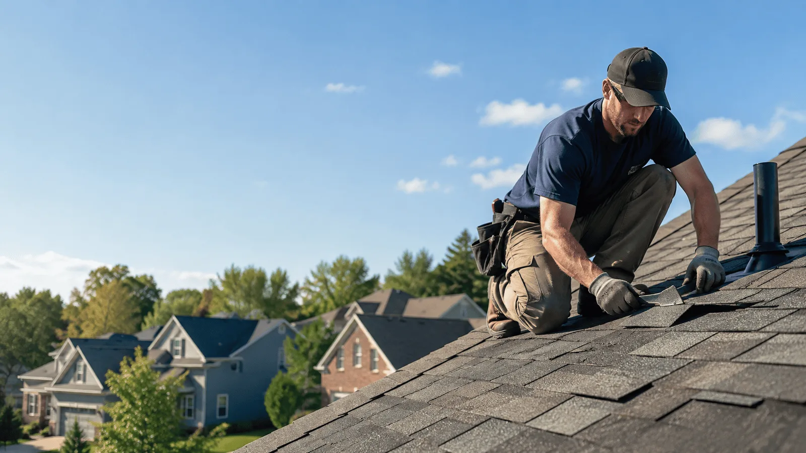 Roof Leak Repair in Woodford, VA near me
